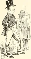 An illustration from M. P.'s in session, from Mr. Punch's parliamentary portrait gallery (1889)