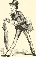 An illustration from M. P.'s in session, from Mr. Punch's parliamentary portrait gallery (1889)