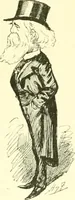 An illustration from M. P.'s in session, from Mr. Punch's parliamentary portrait gallery (1889)