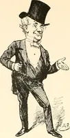 An illustration from M. P.'s in session, from Mr. Punch's parliamentary portrait gallery (1889)