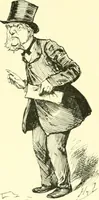 An illustration from M. P.'s in session, from Mr. Punch's parliamentary portrait gallery (1889)