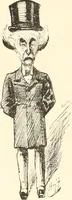An illustration from M. P.'s in session, from Mr. Punch's parliamentary portrait gallery (1889)