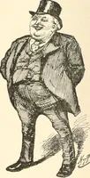 An illustration from M. P.'s in session, from Mr. Punch's parliamentary portrait gallery (1889)