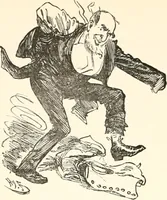 An illustration from M. P.'s in session, from Mr. Punch's parliamentary portrait gallery (1889)