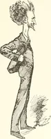 An illustration from M. P.'s in session, from Mr. Punch's parliamentary portrait gallery (1889)