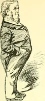 An illustration from M. P.'s in session, from Mr. Punch's parliamentary portrait gallery (1889)