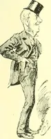 Picture 251 of 290 from M. P.'s in session, from Mr. Punch's parliamentary portrait gallery (1889), leaf 70