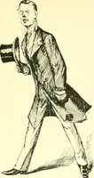 An illustration from M. P.'s in session, from Mr. Punch's parliamentary portrait gallery (1889)