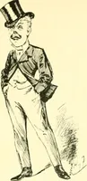 An illustration from M. P.'s in session, from Mr. Punch's parliamentary portrait gallery (1889)