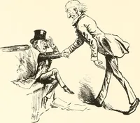 An illustration from M. P.'s in session, from Mr. Punch's parliamentary portrait gallery (1889)