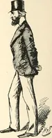 An illustration from M. P.'s in session, from Mr. Punch's parliamentary portrait gallery (1889)