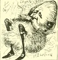 Picture 266 of 290 from M. P.'s in session, from Mr. Punch's parliamentary portrait gallery (1889), leaf 72