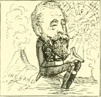 Picture 267 of 290 from M. P.'s in session, from Mr. Punch's parliamentary portrait gallery (1889), leaf 72
