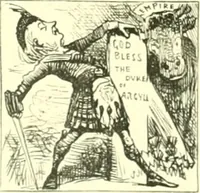 Picture 270 of 290 from M. P.'s in session, from Mr. Punch's parliamentary portrait gallery (1889), leaf 72
