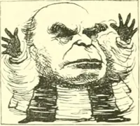An illustration from M. P.'s in session, from Mr. Punch's parliamentary portrait gallery (1889)