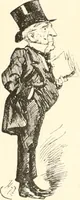 An illustration from M. P.'s in session, from Mr. Punch's parliamentary portrait gallery (1889)