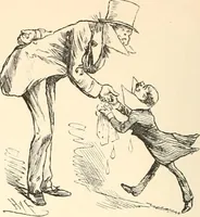 An illustration from M. P.'s in session, from Mr. Punch's parliamentary portrait gallery (1889)