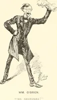Picture 275 of 290 from M. P.'s in session, from Mr. Punch's parliamentary portrait gallery (1889), leaf 73