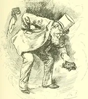An illustration from M. P.'s in session, from Mr. Punch's parliamentary portrait gallery (1889)