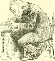 An illustration from M. P.'s in session, from Mr. Punch's parliamentary portrait gallery (1889)