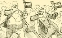 Picture 285 of 290 from M. P.'s in session, from Mr. Punch's parliamentary portrait gallery (1889), leaf 78