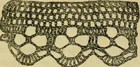 An illustration from Mrs. Gaugain's crochet D'Oyley book : [No. I-III] (1846)