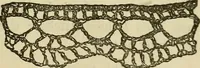 An illustration from Mrs. Gaugain's crochet D'Oyley book : [No. I-III] (1846)