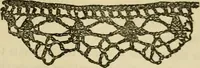 An illustration from Mrs. Gaugain's crochet D'Oyley book : [No. I-III] (1846)