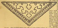 An illustration from Mrs. Leach's fancy work basket