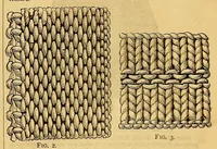 An illustration from Mrs. Leach's fancy work basket