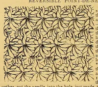 An illustration from Mrs. Leach's fancy work basket