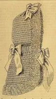 An illustration from Mrs. Leach's fancy work basket