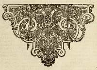An illustration from Mr. William Shakespeares comedies, histories, and tragedies : published according to the true originall copies (1632)