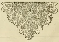 An illustration from Mr. William Shakespeares comedies, histories, and tragedies : published according to the true originall copies (1632)