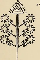 An illustration from Méthode de composition ornementale (1905)