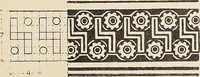 An illustration from Méthode de composition ornementale (1905)