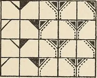 An illustration from Méthode de composition ornementale (1905)