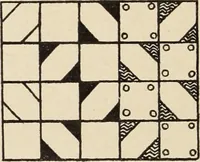 An illustration from Méthode de composition ornementale (1905)