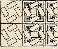 An illustration from Méthode de composition ornementale (1905)