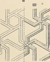 An illustration from Méthode de composition ornementale (1905)