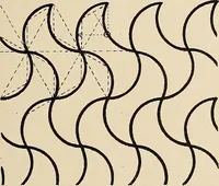 An illustration from Méthode de composition ornementale (1905)