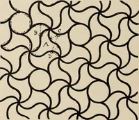 An illustration from Méthode de composition ornementale (1905)