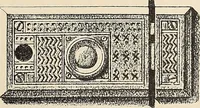 An illustration from Méthode de composition ornementale (1905)