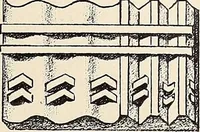 An illustration from Méthode de composition ornementale (1905)