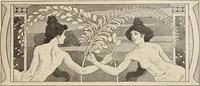 An illustration from Méthode de composition ornementale (1905)