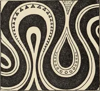 An illustration from Méthode de composition ornementale (1905)