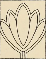 An illustration from Méthode de composition ornementale (1905)