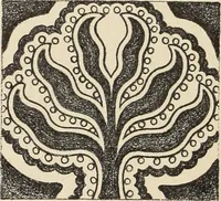 An illustration from Méthode de composition ornementale (1905)