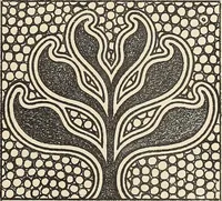 An illustration from Méthode de composition ornementale (1905)