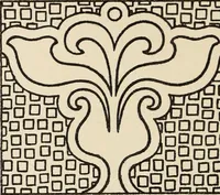 An illustration from Méthode de composition ornementale (1905)